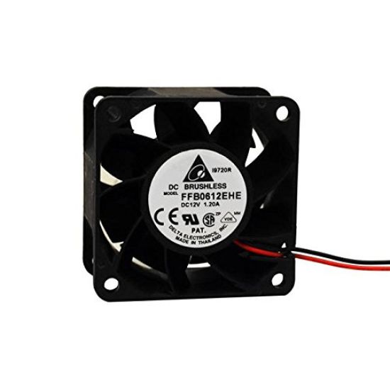 Delta fan 60x 60 x 38 mm DC 12V Fan