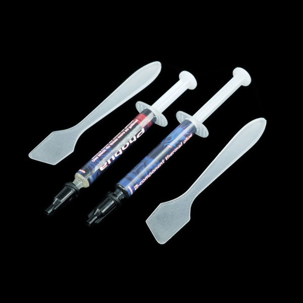 Component thermal glue 